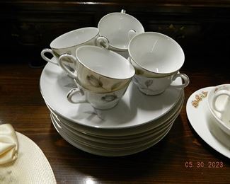 tea cup set