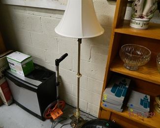vintage floor lamp