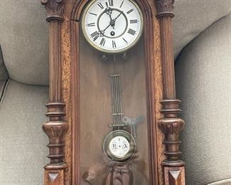 Runs and keeps time!