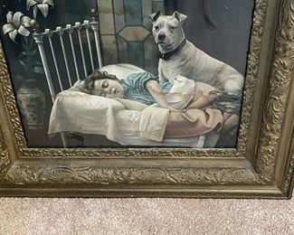 So many vintage prints!