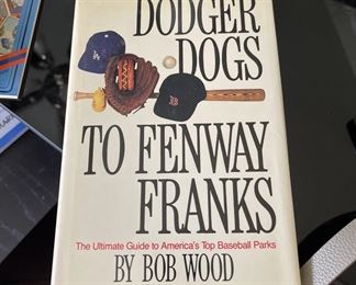 First edition - included is a letter to employees from Dodgers owner!
