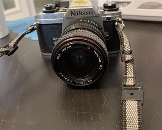 Kodachrome for those nice bright colors.......