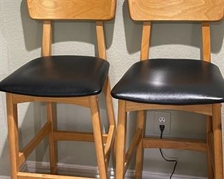 4 bar stools available