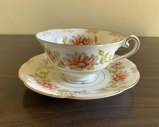 Jyoto china teacup & saucer