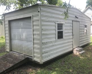 Portal Metal Building 12x 24 