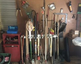 Inside 12x 24 Metal Building