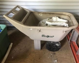 Inside 12x 24 Metal Building