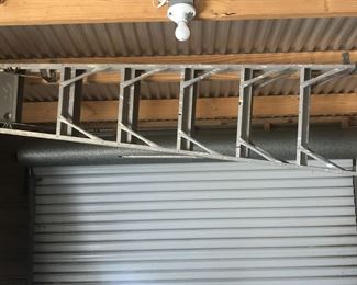 Inside 12x 24 Metal Building