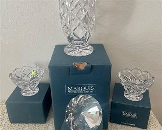 Waterford Crystal & Amway exclusive 