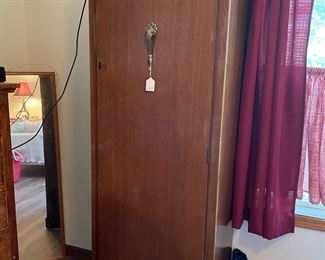 Small antique armoire 