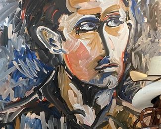 Mary Pacios Painting.
Portland, Oregon artist, with an incredible BIO, be sure to check her out! 