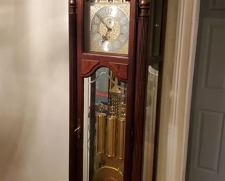 Howard Miller 85th Anniversary Grandfather Clock