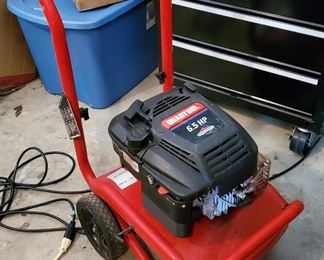 Pressure Washer Only, no hoses or attachments