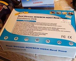 Falco DVR Security System and 3 CCTV cameras