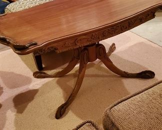 1940's Hollywood Regency Duncsn Phyfe Mahogany