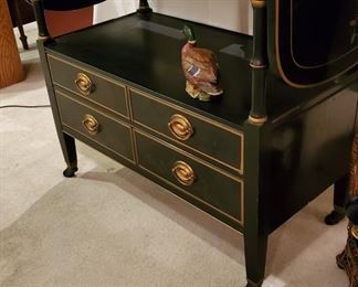 Drexel Regency Style Dry Bar Cart