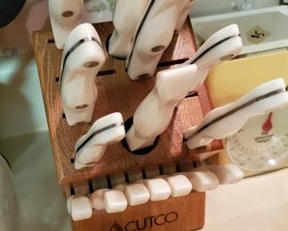 MCM Cutco Cutlery Set