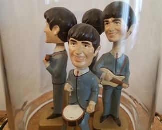 Beatles Bobble heads