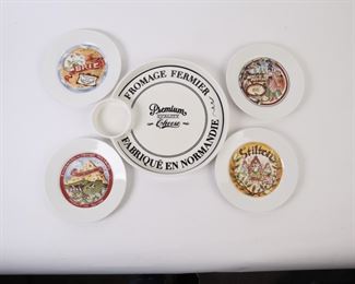 Lot 2110 Cheese Serveware  Platter and Plates