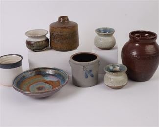 Lot 2116 Lot of Small Pottery Items