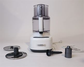 Lot 2158 Older Cuisinart Food Processor and Accessories
