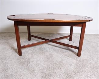 Lot 2206 Vintage Butlers Tray Coffee Table