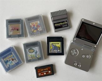 Lot 2306 Nintendo GameBoy Advance SP  Game Cartridge Lot