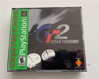 Lot 2307 PlayStation1  Gran Turismo 2  Greatest Hits