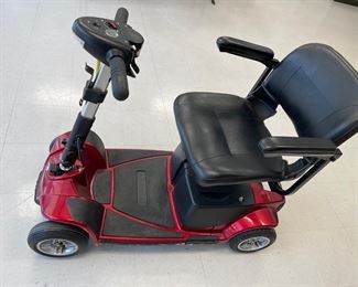Lot 2704 Revo Pride Mobility Electric Scooter