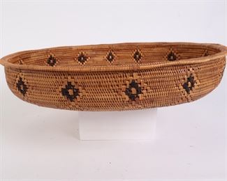 Lot 2834 Kubu Rattan Handmade Woven Basket