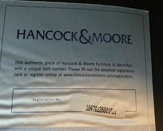 Hancock & Moore