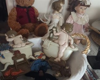 Antique dolls$25.00 a piece