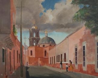 Amazing Painting of Italy $200.00