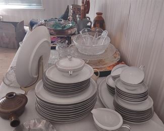 Bone China Set $100.00