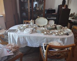 Noritake bone China full service fine bone China from Japan $250.00