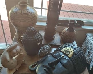 Large Bussa mask $95.00
Smaller ones range from20. Dollars to 40.00