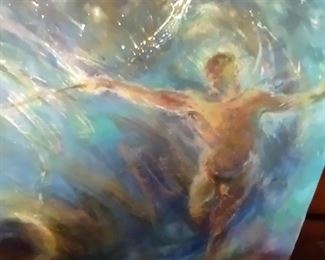 Painting 100.00 dollars