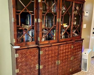 Asian inspired hutch 