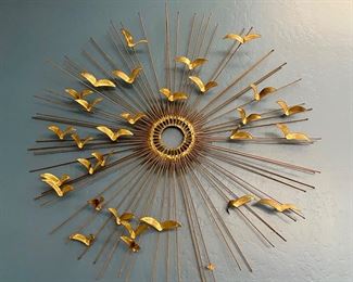 Signed mcm wall piece 