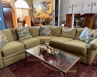 Lazyboy sectional 