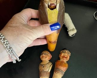 German corks and nut crackers 