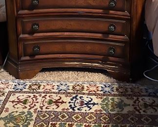 Side tables ( tops need to be refinished ) 