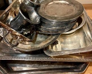 Silver plate 