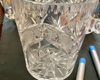Crystal
Ice bucket 