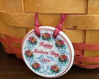 Longaberger baskets, Happy Mother’s Day 1998