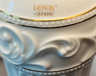 Lenox lighting by Quoizel