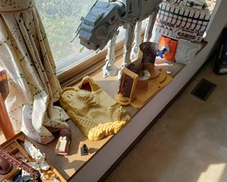Vintage Star Wars toys