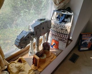 Vintage Star Wars toys