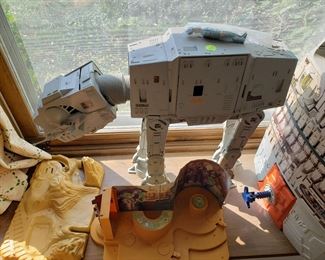 Vintage Star Wars toys