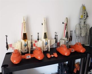 Vintage Star Wars toys